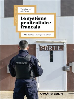cover image of Le système pénitentiaire français